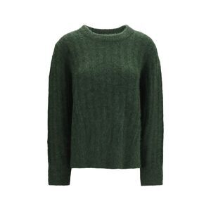 Allude Women Cashmere And Silk Crewneck Sweater